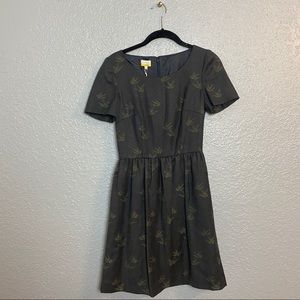 HOBBS N.W.3 DOCE PATTERNED DRESS WITH POCKETS {6}